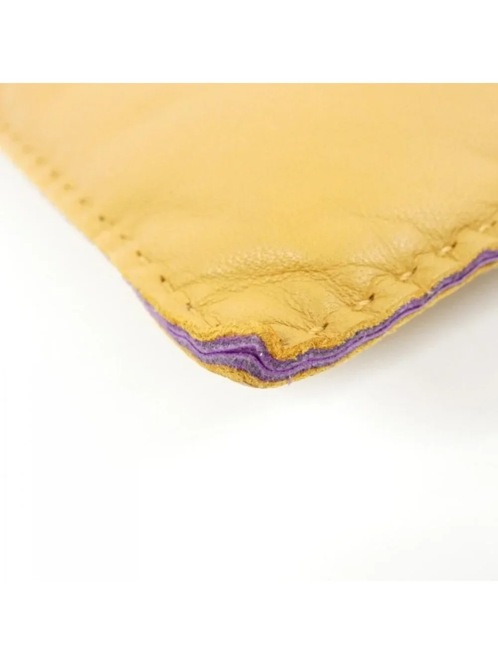 Hermes Pillow Pouch Beige